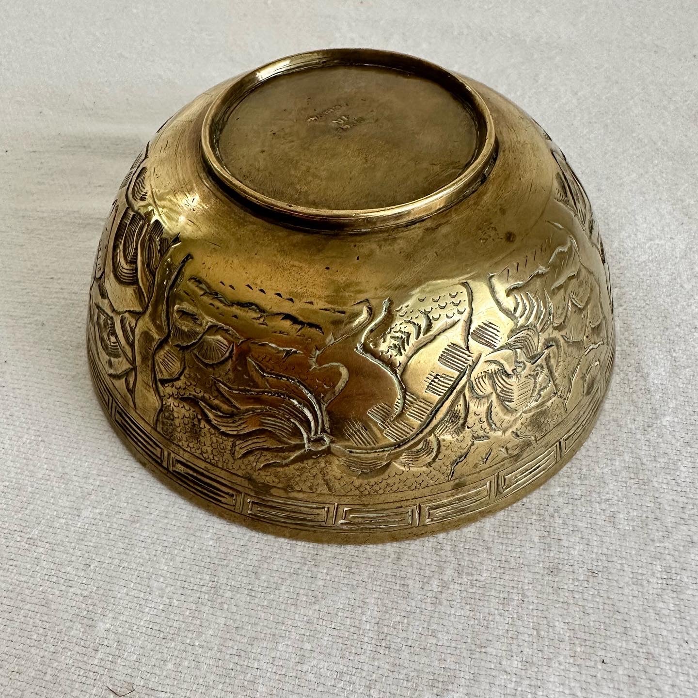 Heavy Brass Dish