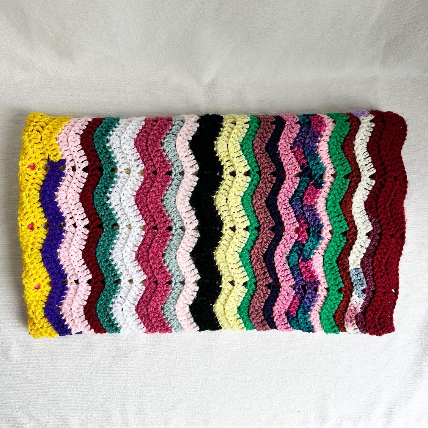 Colorful Afghan