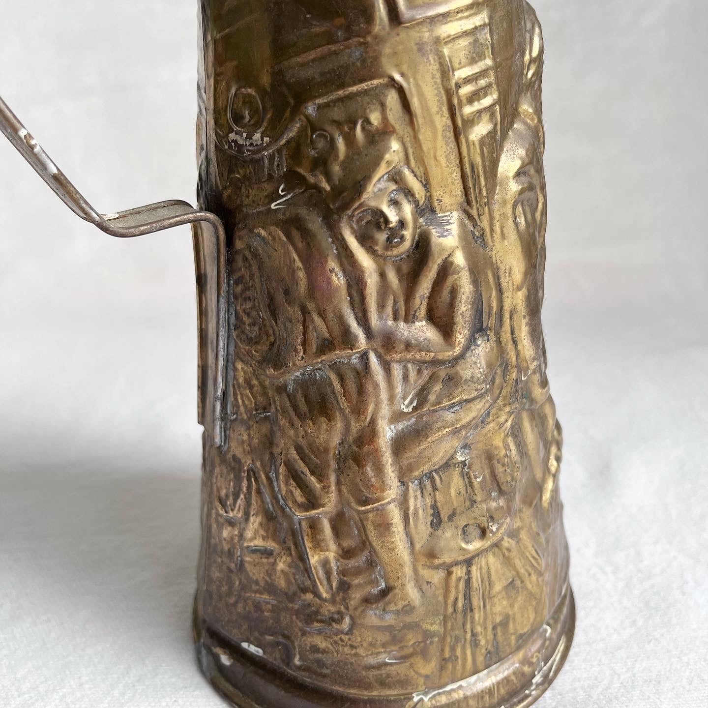Brass Pitcher