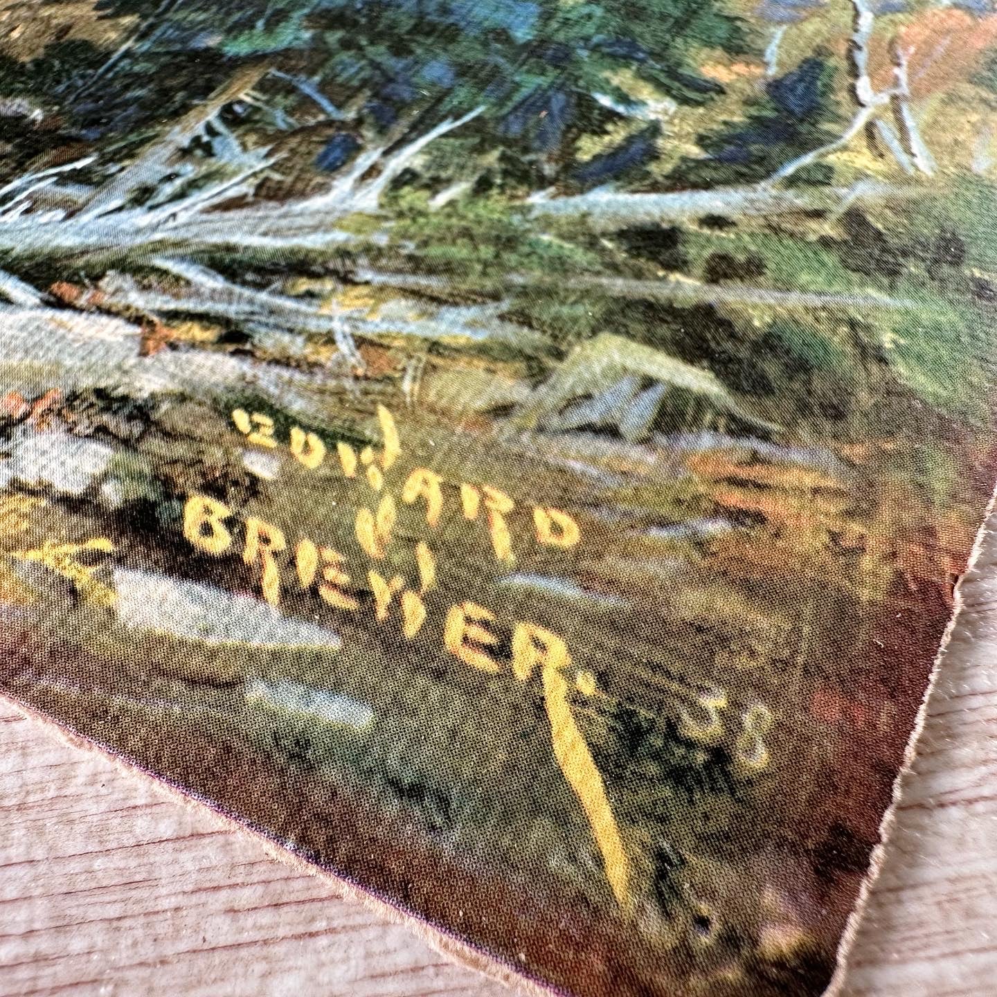Edward Brewer Print