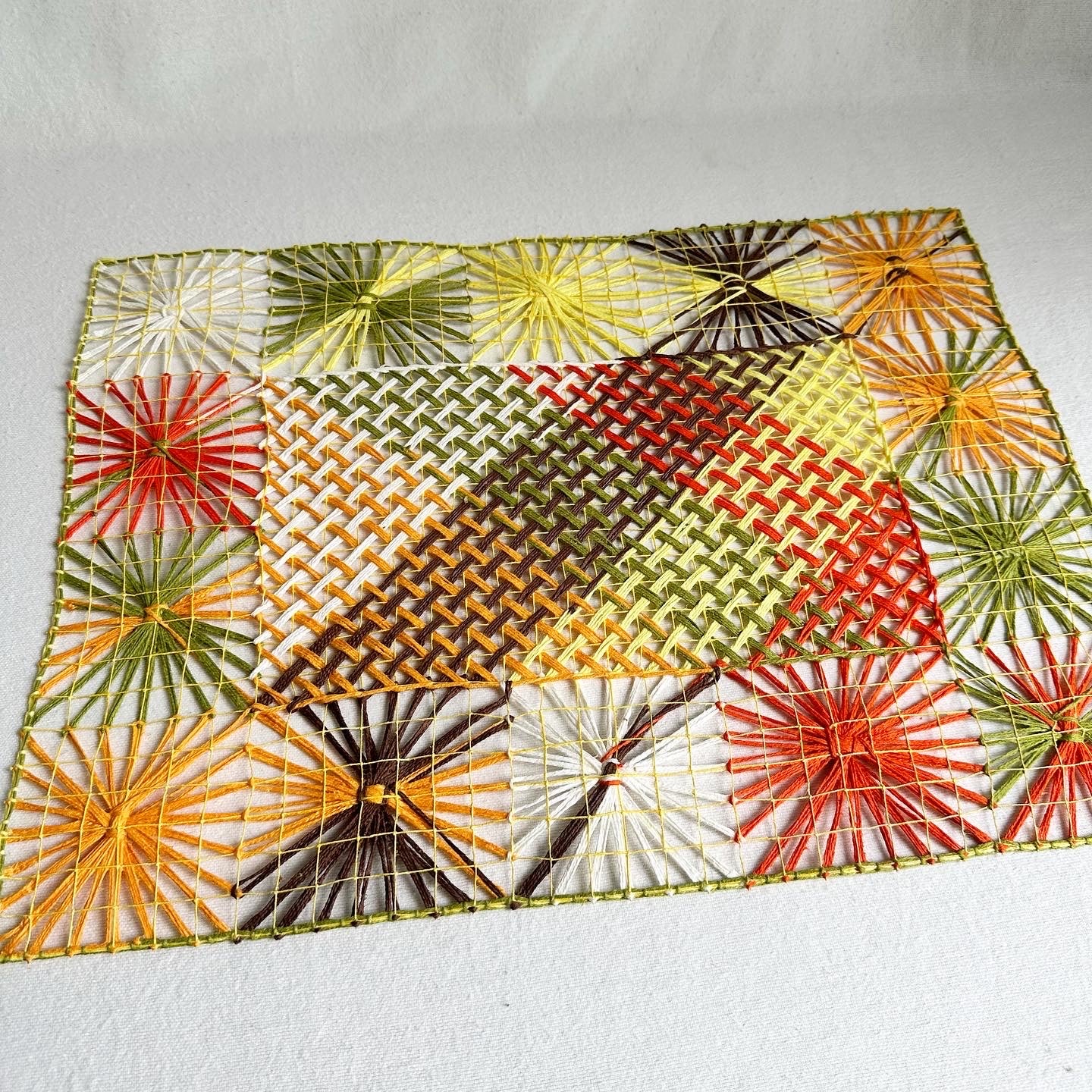 70s Mat Textile
