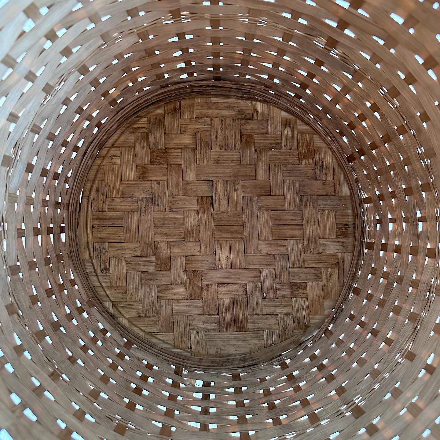 Tall Woven Basket