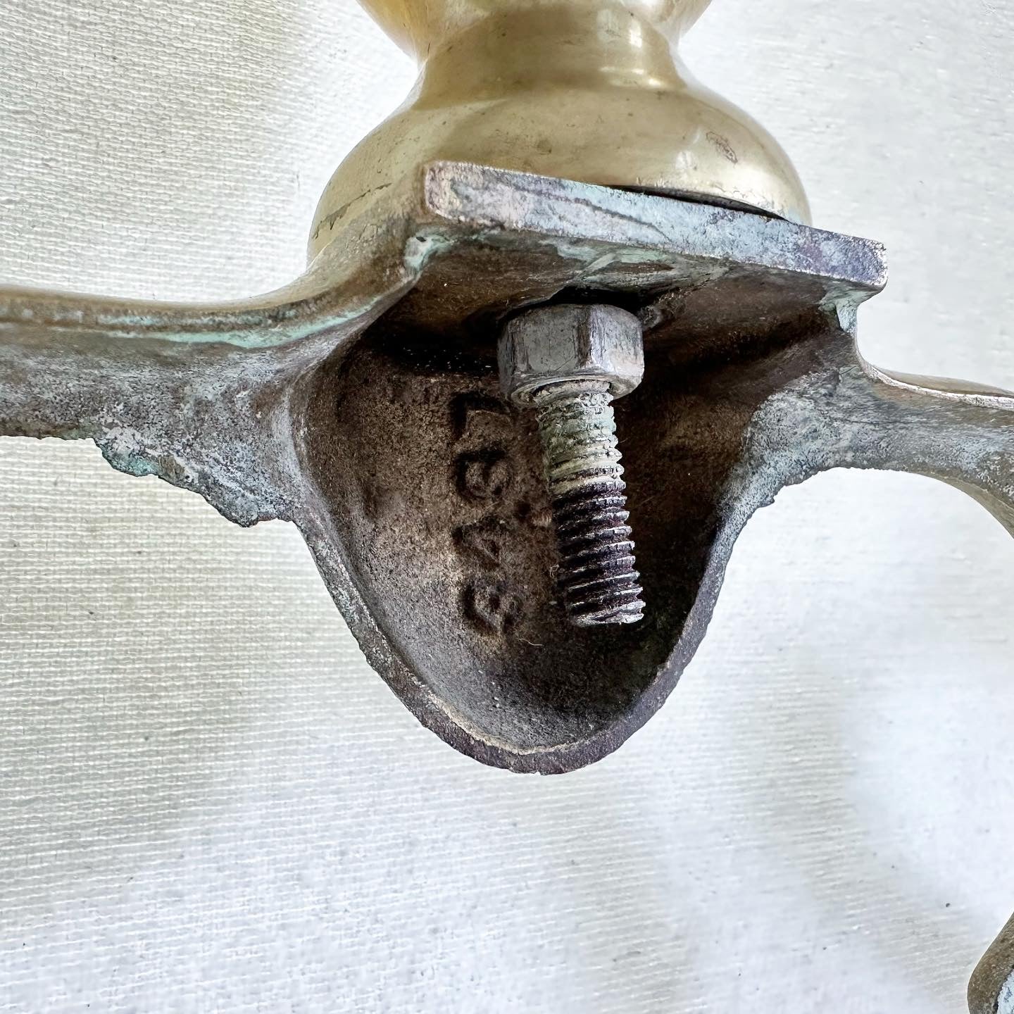 Brass Fireirons