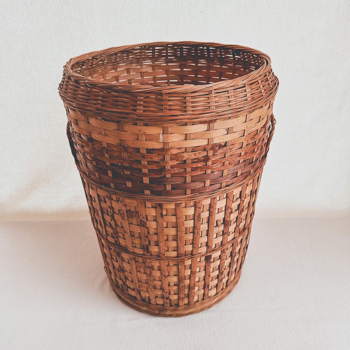 Tall Woven Basket