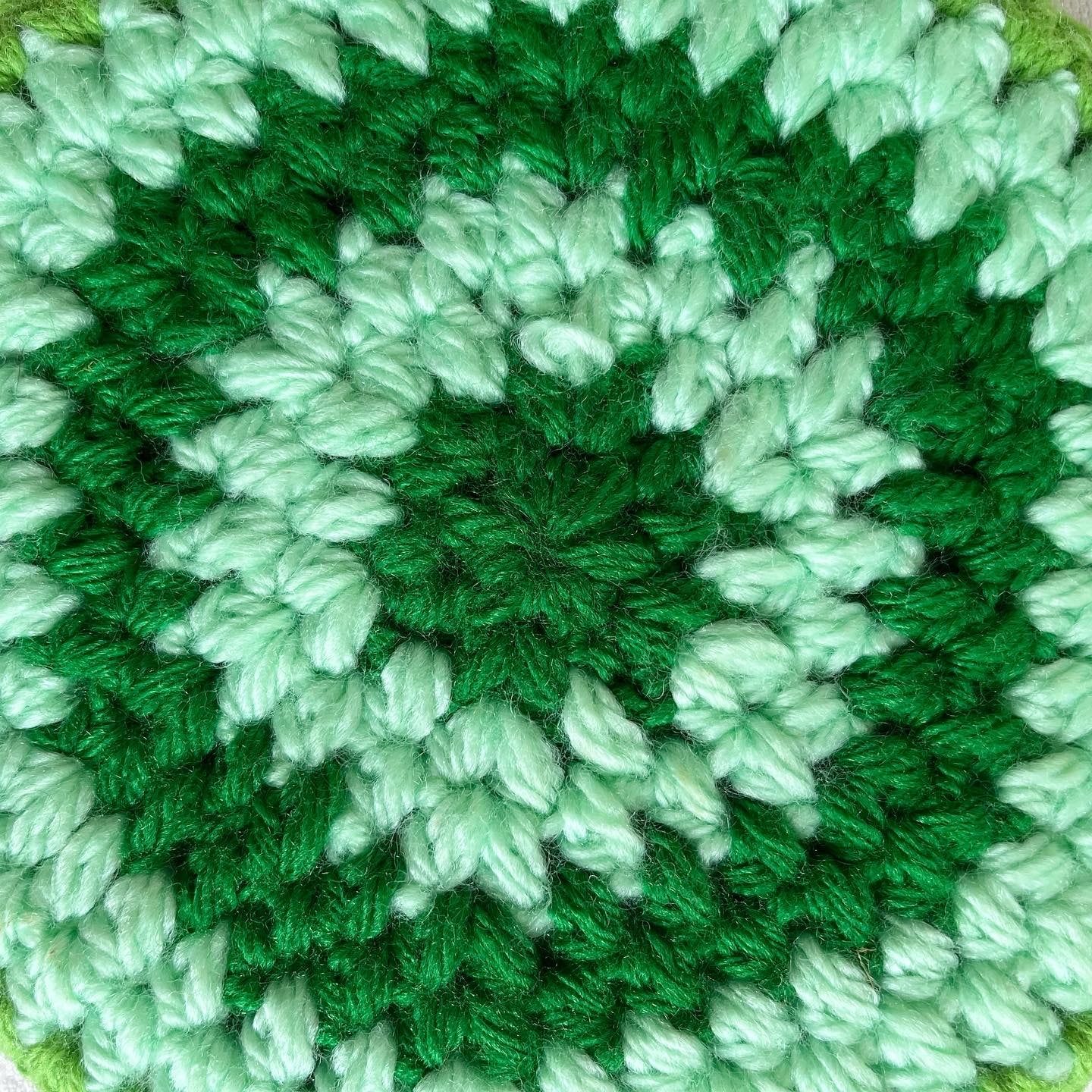 Green Hexagonal Potholder