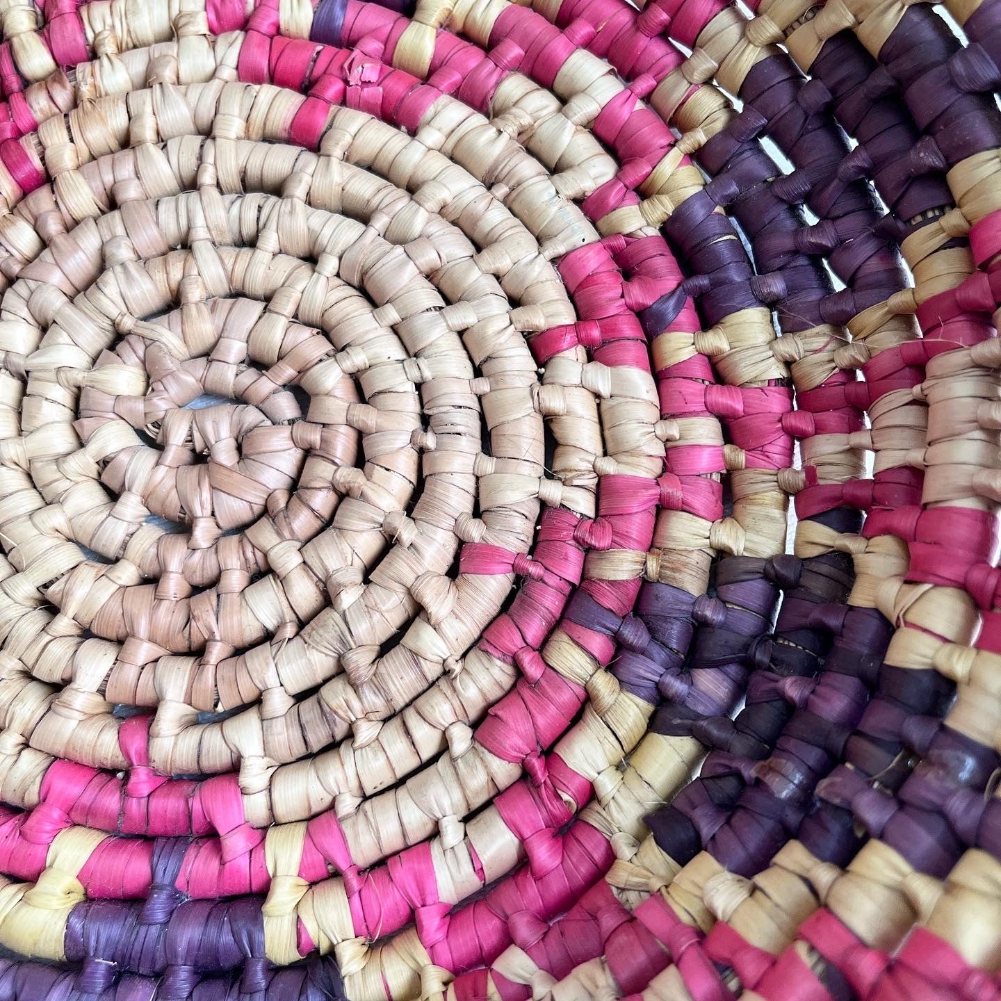 Purple + Pink Diamond Basket