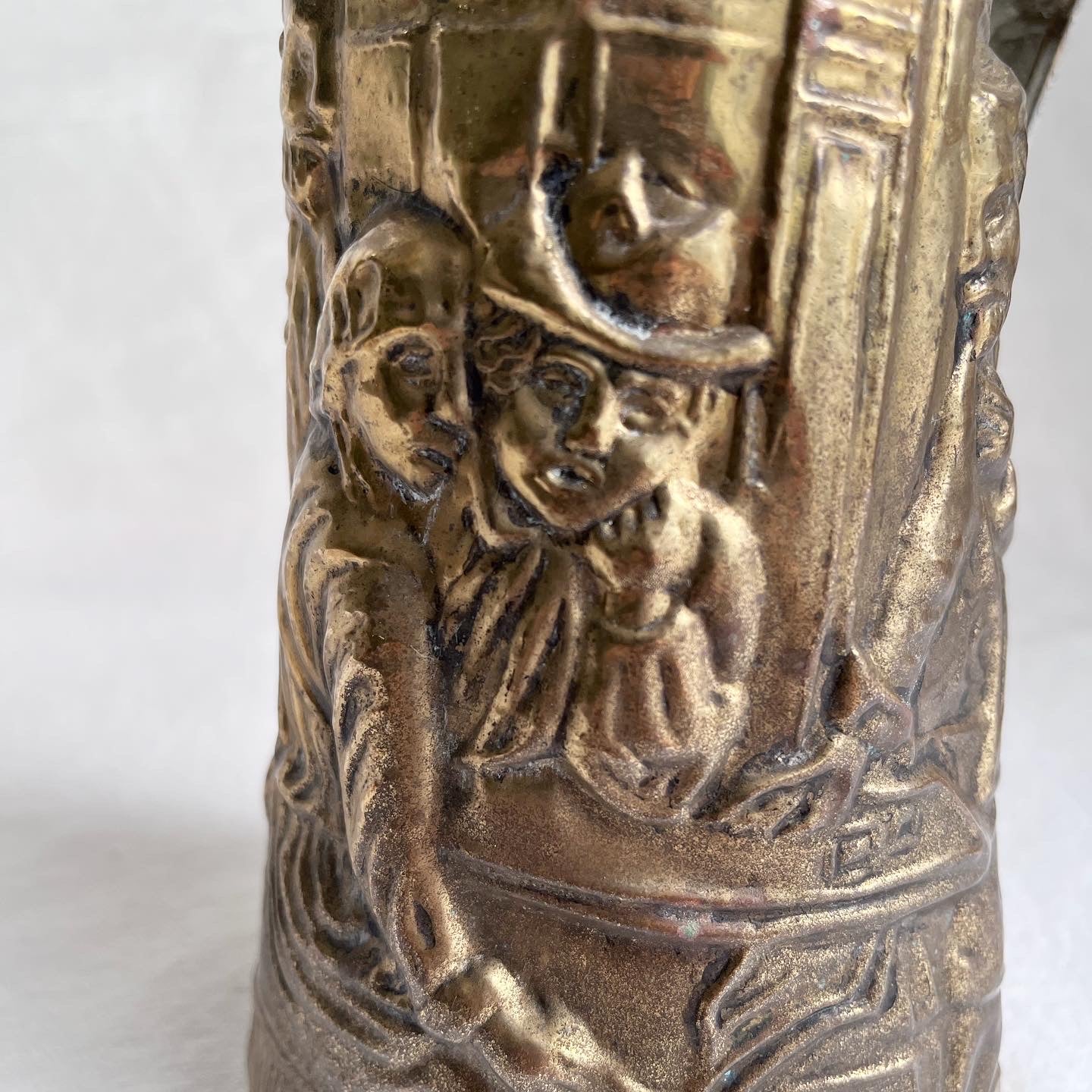 Brass Pitcher