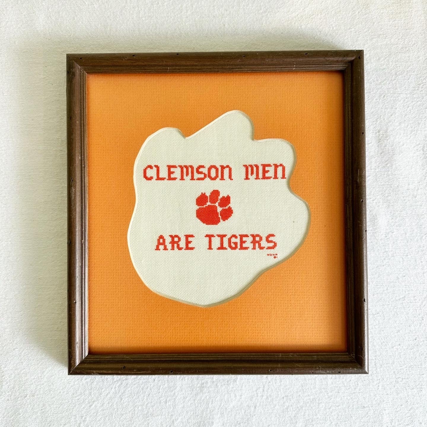 Clemson Men Embroidery