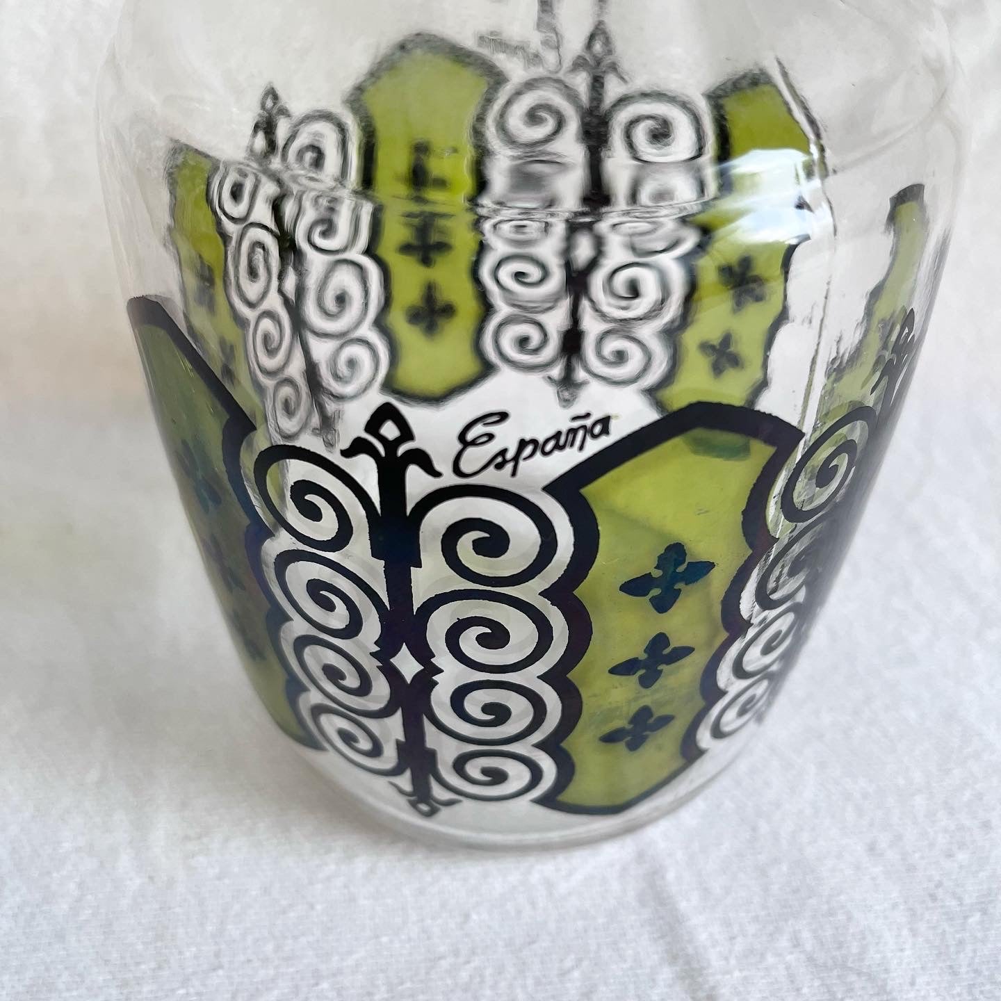 Anchor Hocking Espana Pitcher