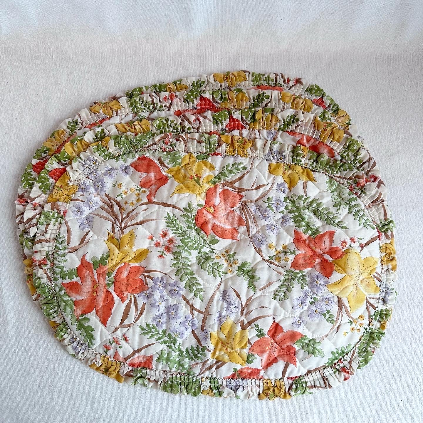 Floral Placemats