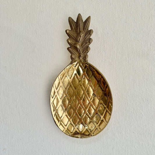 Brass Pineapple Dish