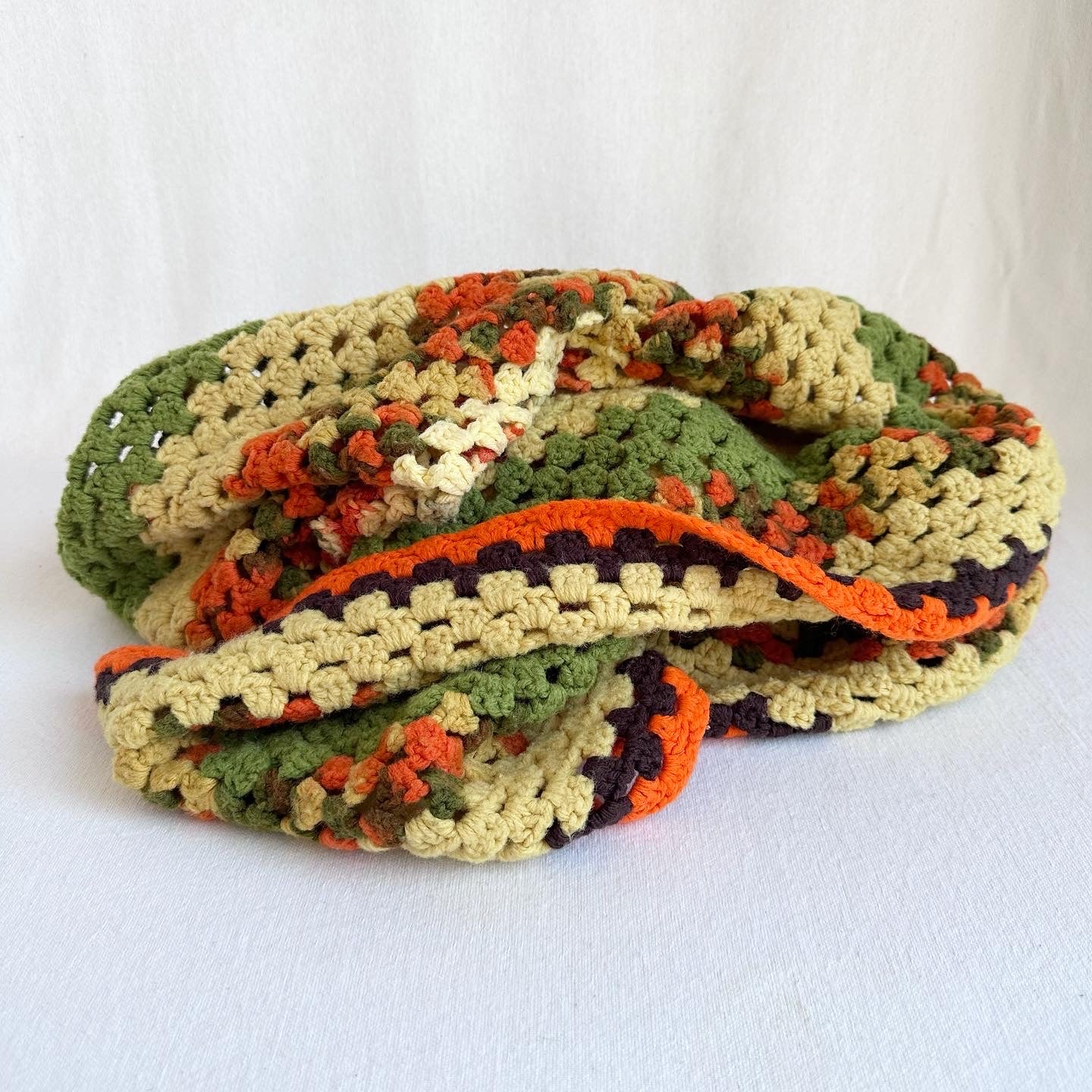 70s Colors Afghan