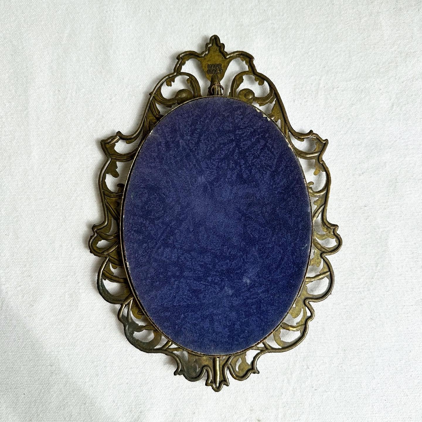 Italian Filigree Framed Art