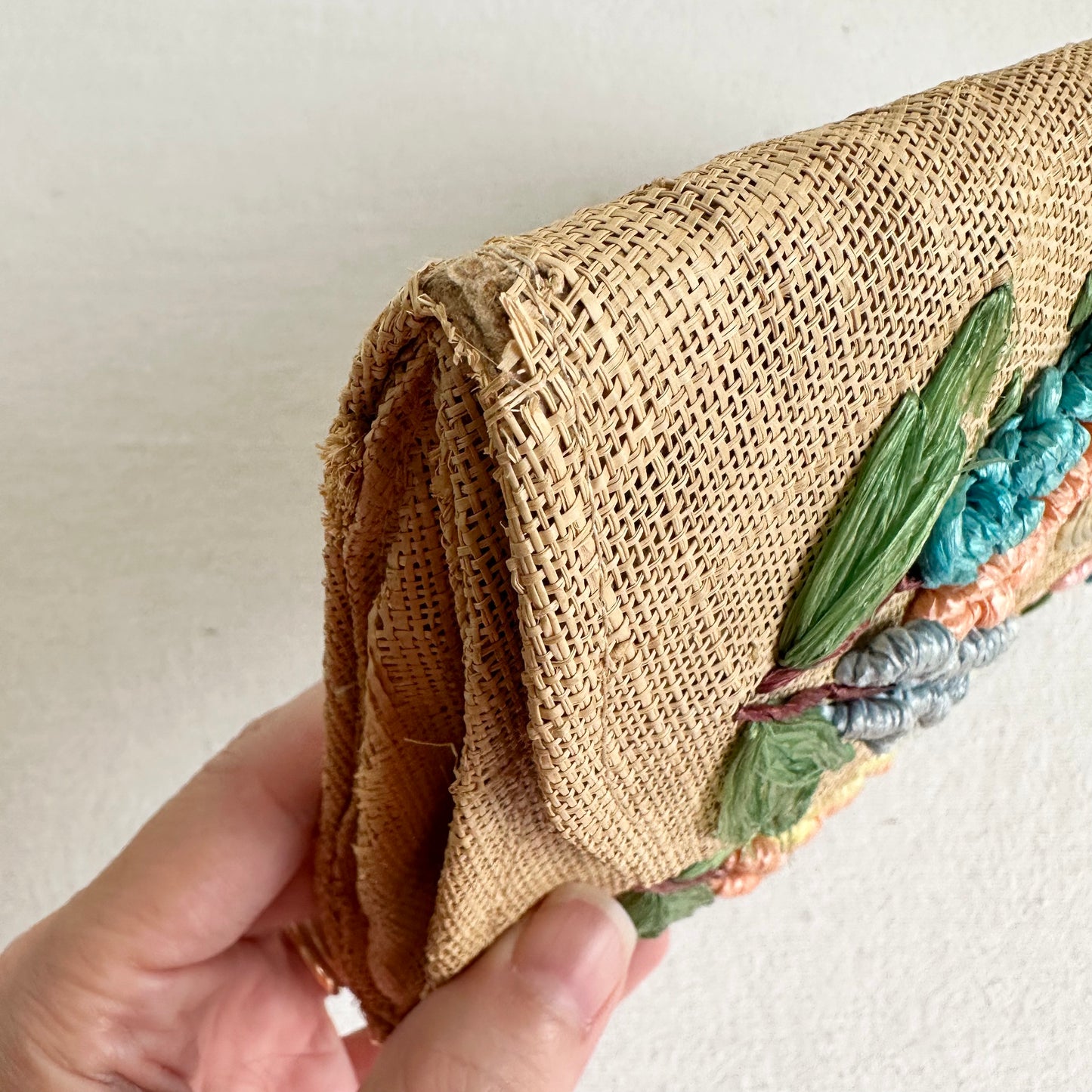 Woven Clutch