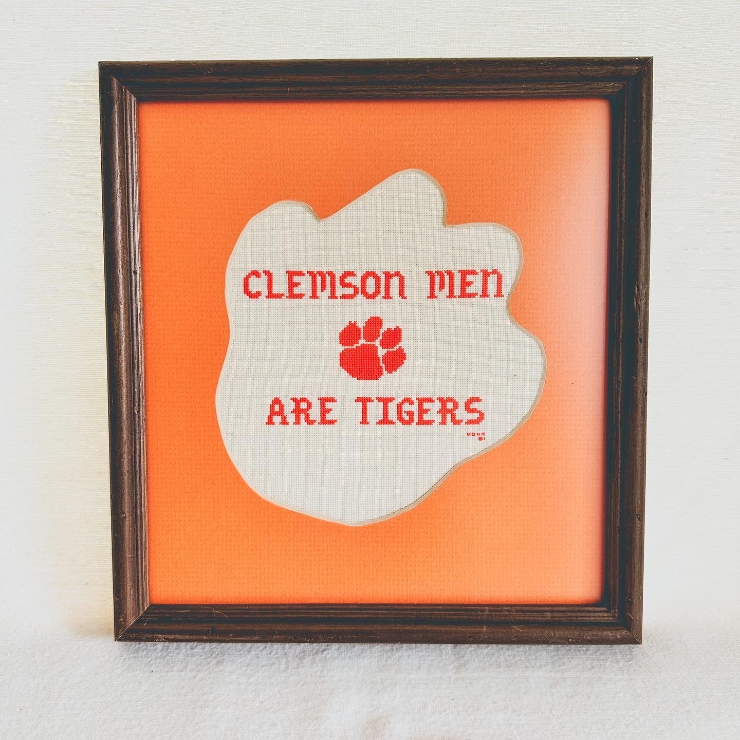 Clemson Men Embroidery