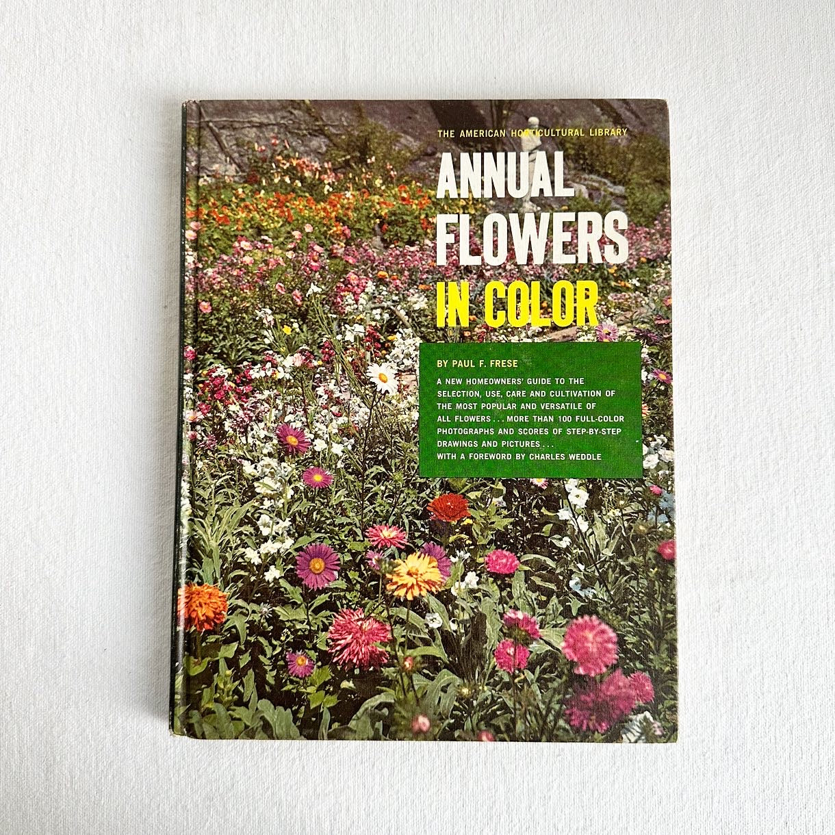 “Annual Flowers in Color” Book