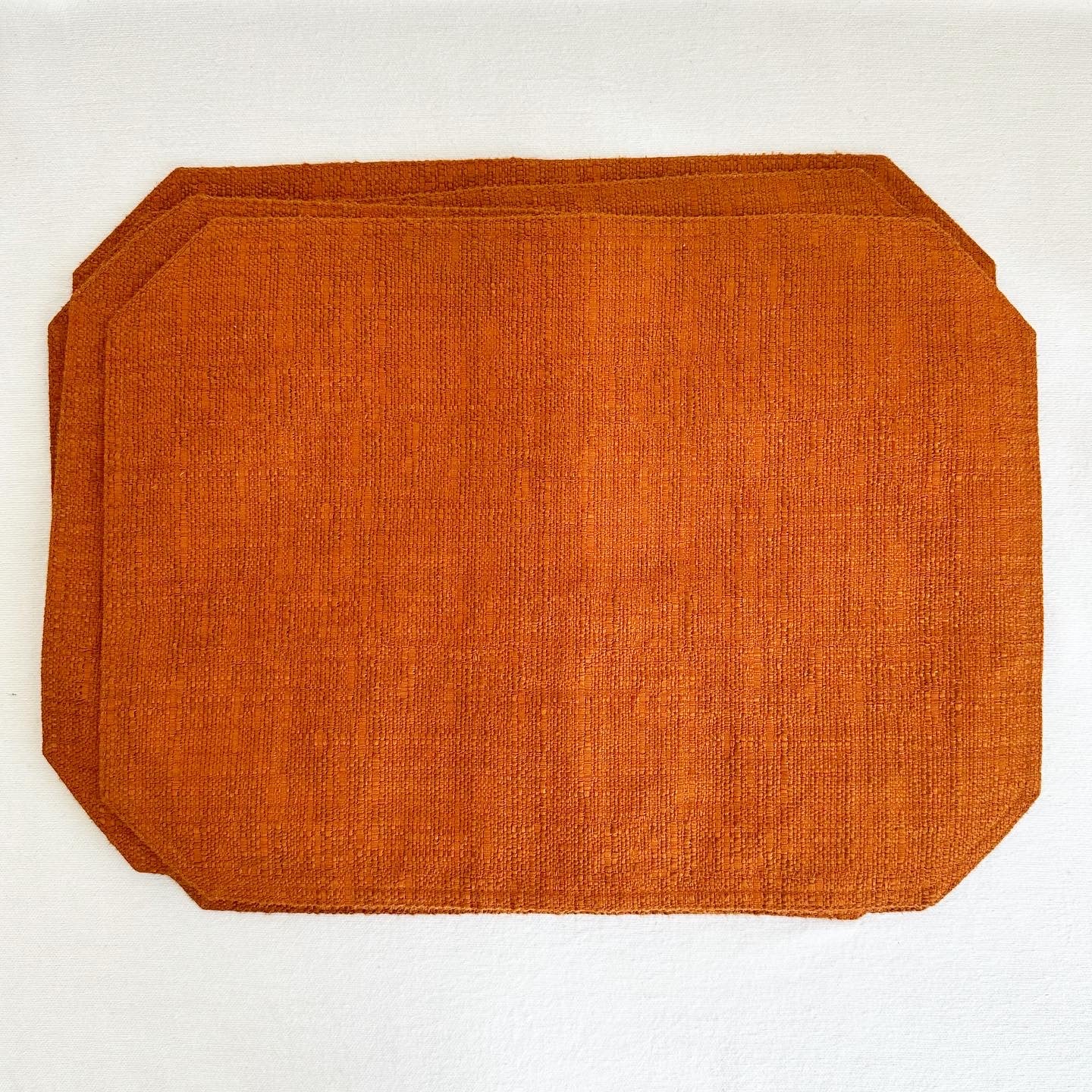 Rust Placemats