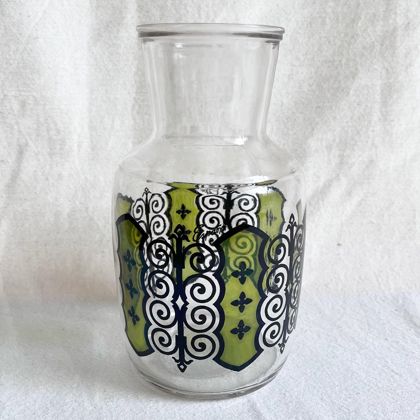Anchor Hocking Espana Pitcher