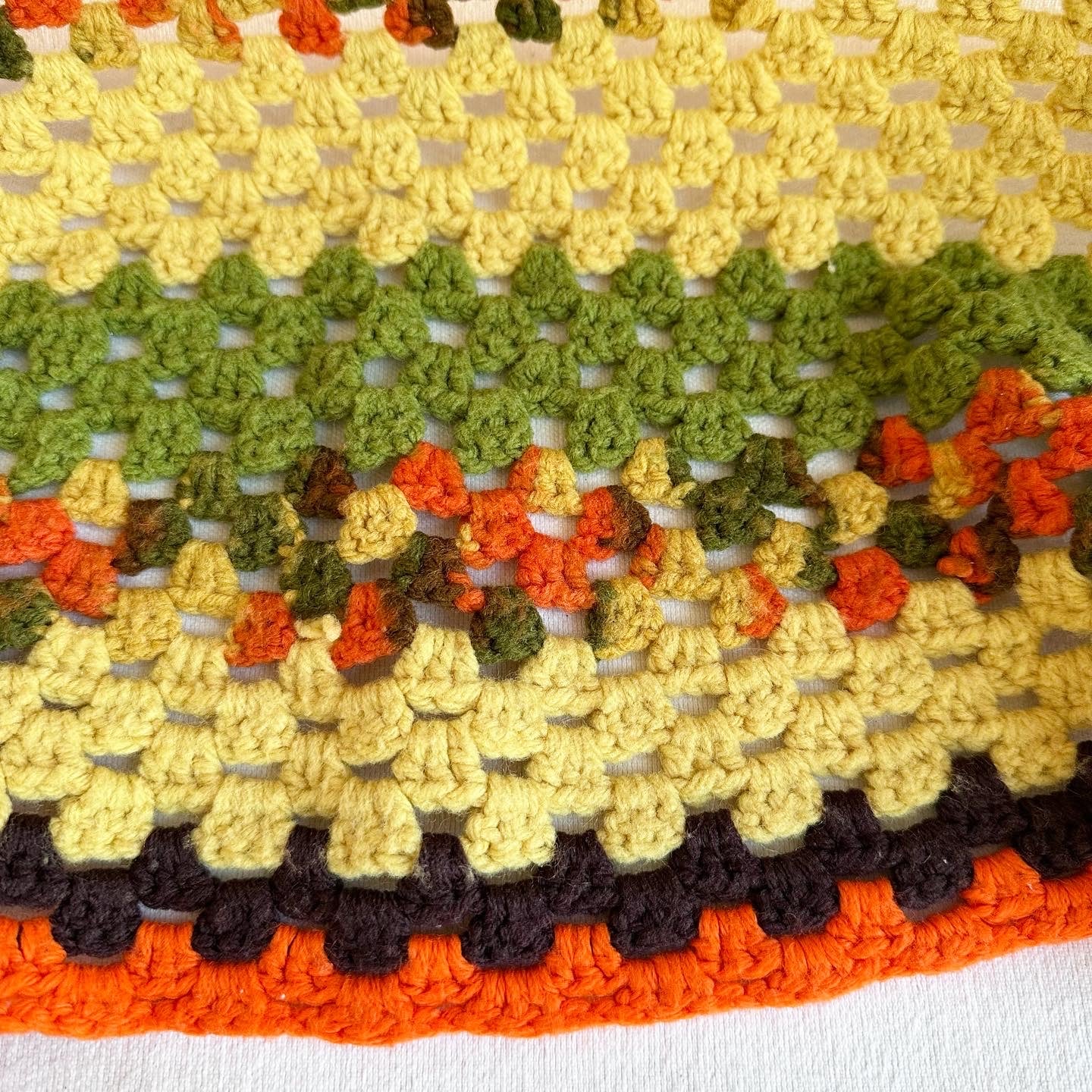 70s Colors Afghan