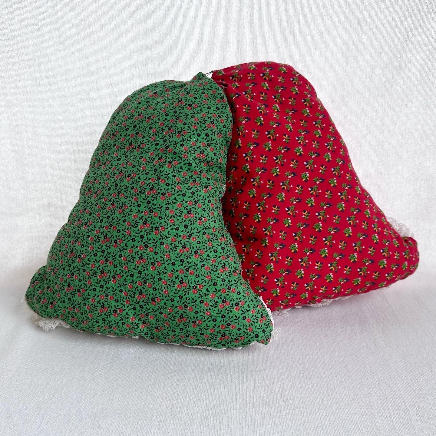 Stuffed Christmas Bells Decor