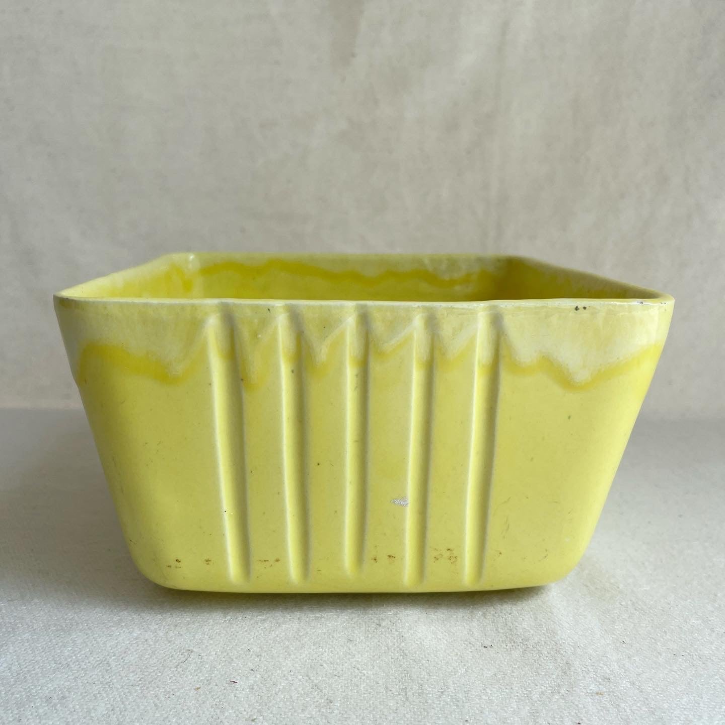 Yellow Planter