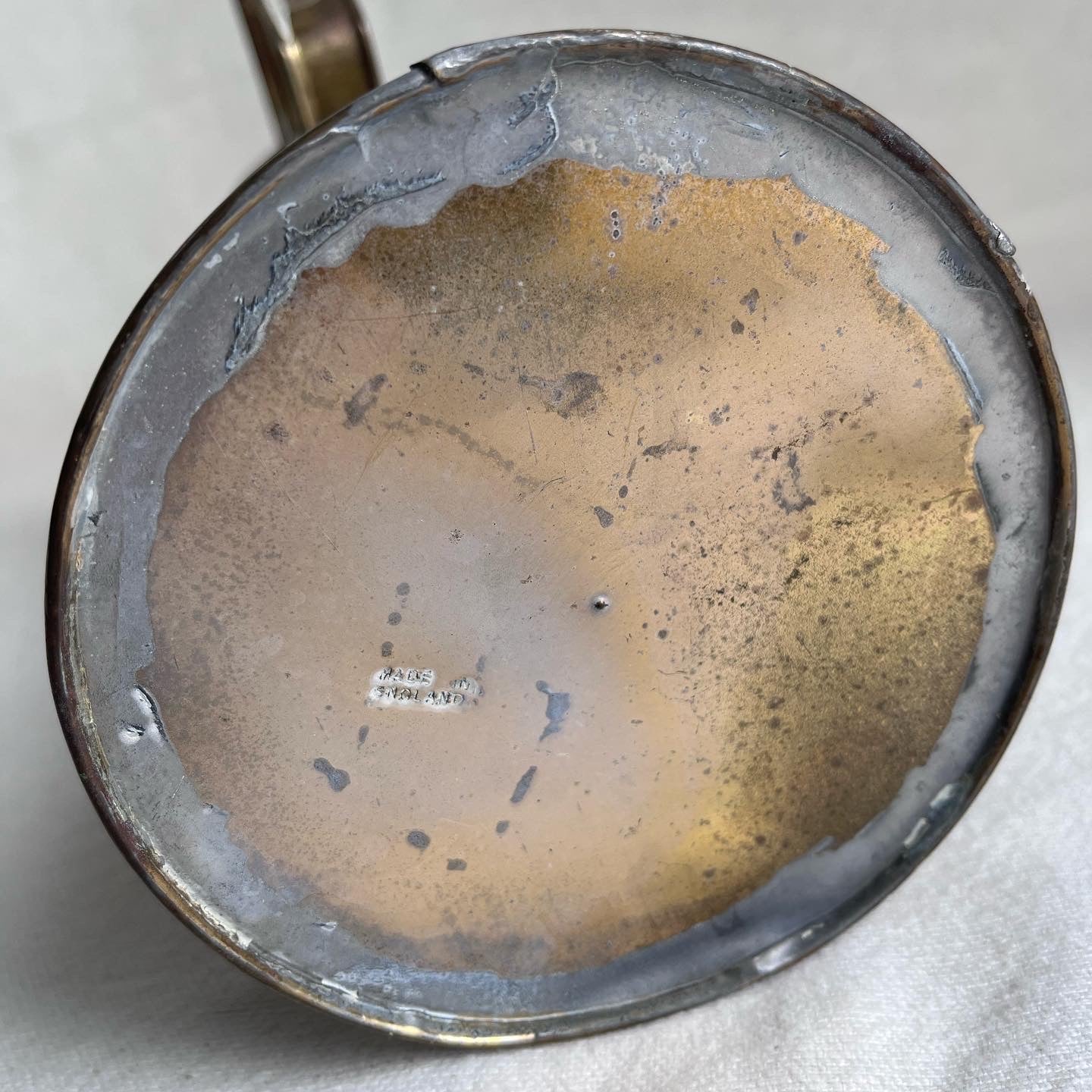 Brass Pitcher