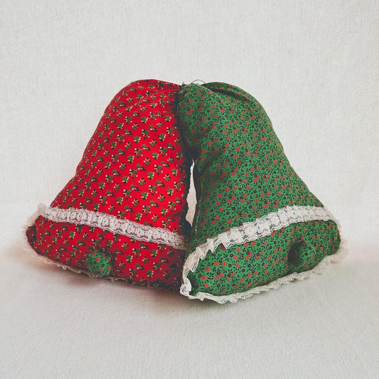 Stuffed Christmas Bells Decor