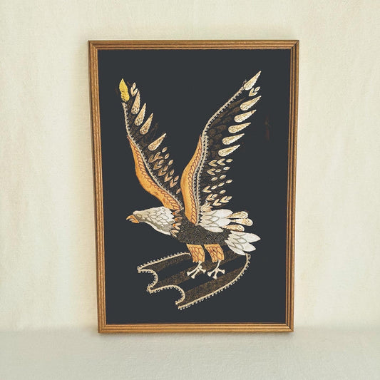 Velvet Eagle Art
