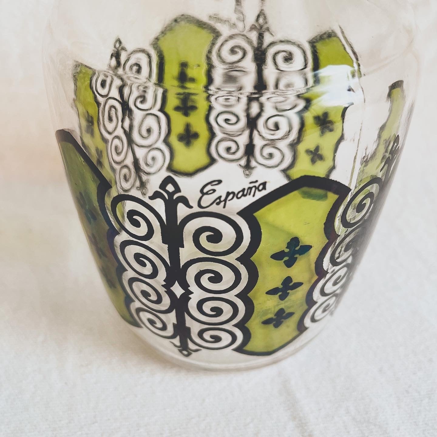 Anchor Hocking Espana Pitcher