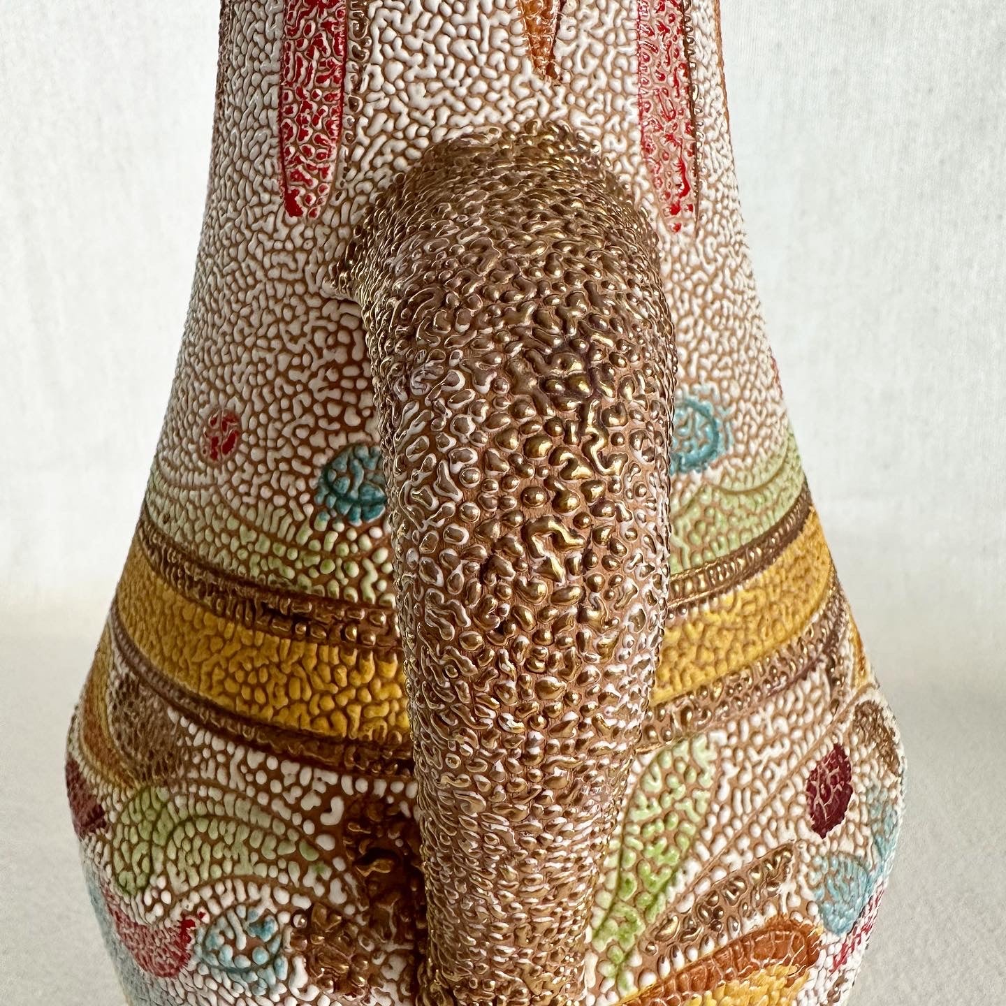 Fratelli Fanciullacci Italian Pottery Vase Pitcher Jug
