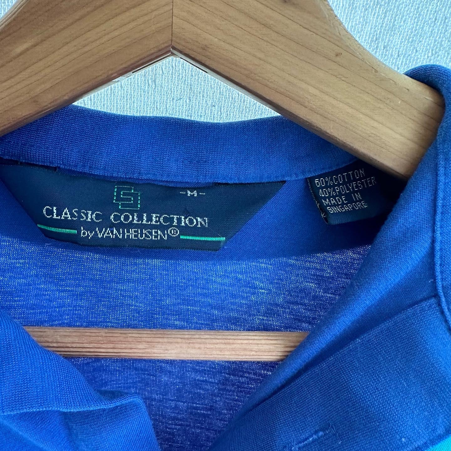 Cropped VanHeusen Polo
