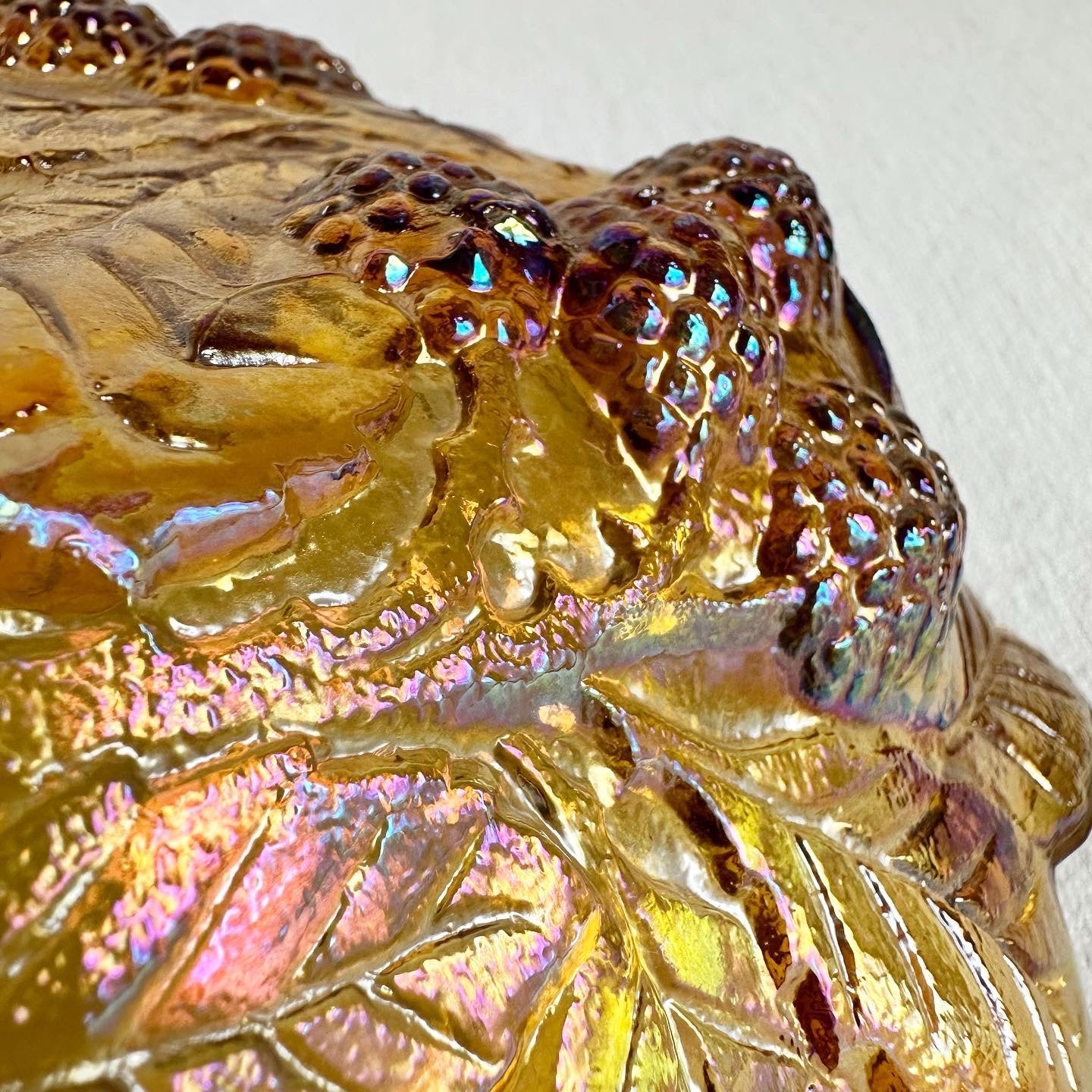 Carnival Glass Bowl