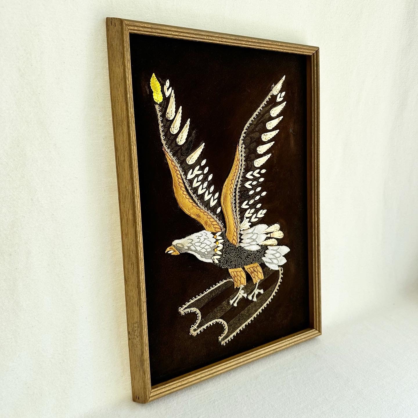 Velvet Eagle Art