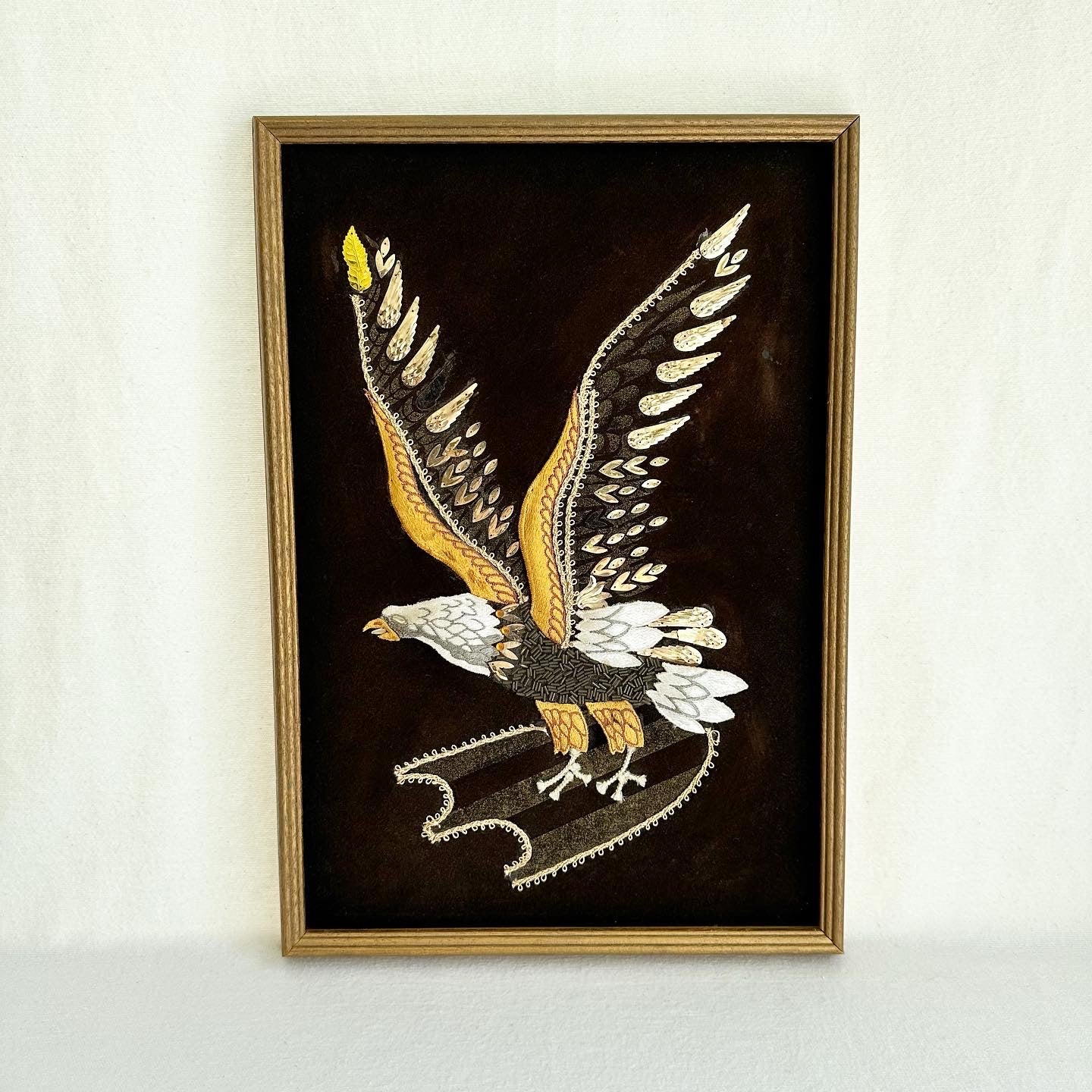 Velvet Eagle Art