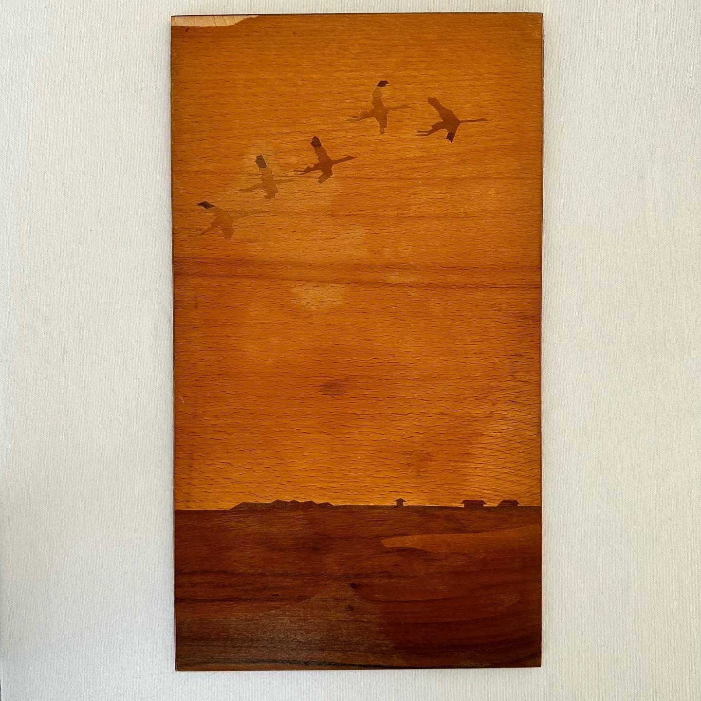 Russian Marquetry Piece