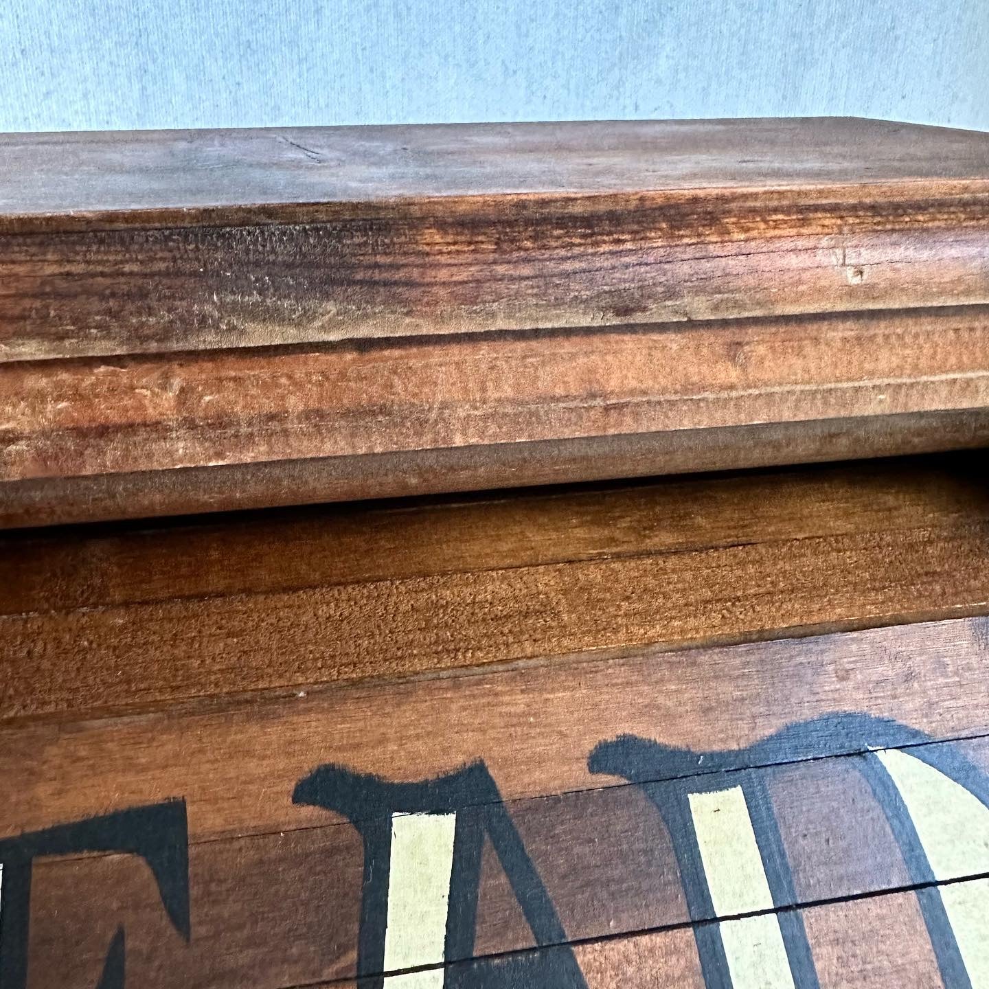 Vintage Bread Box