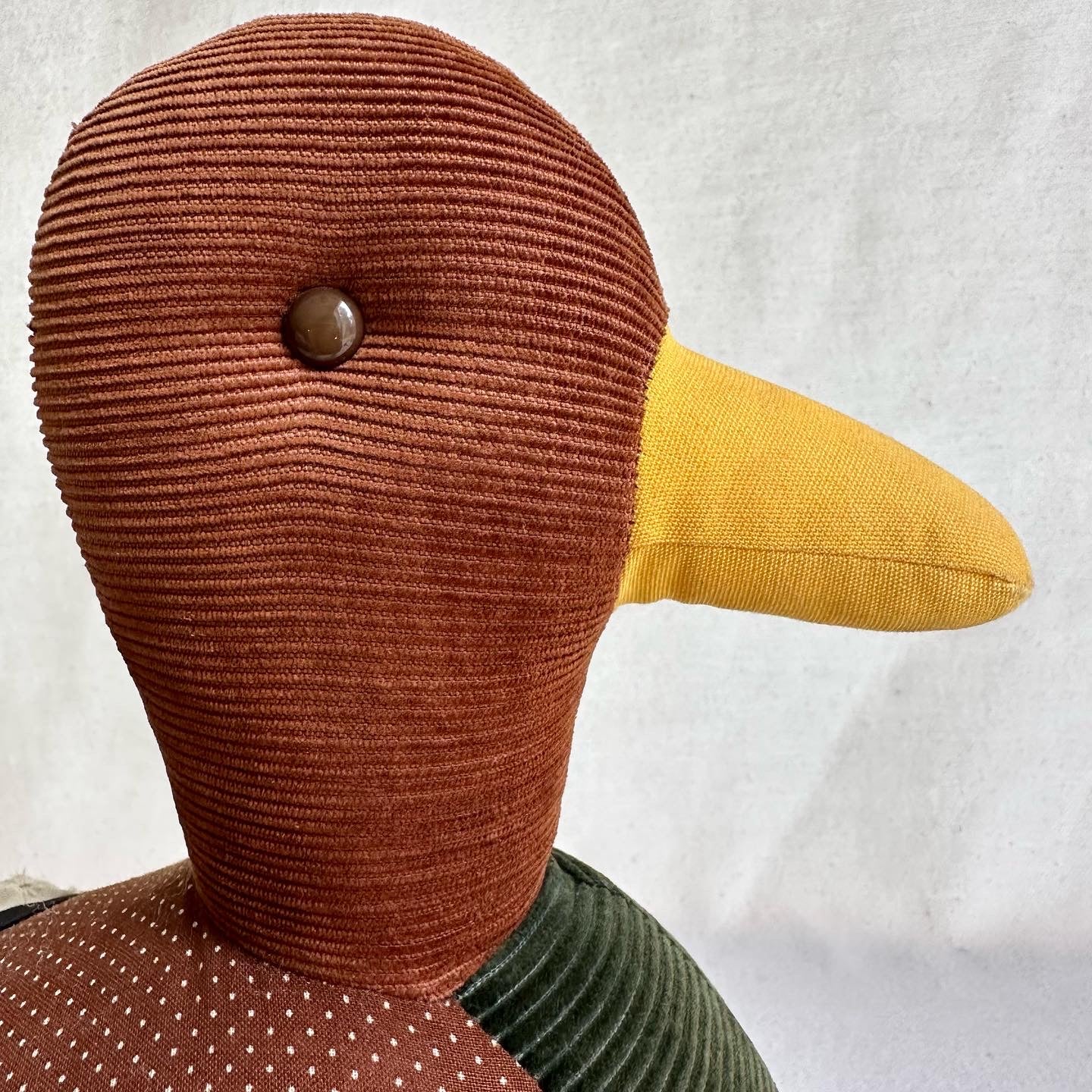 Stuffed Duck Mallard