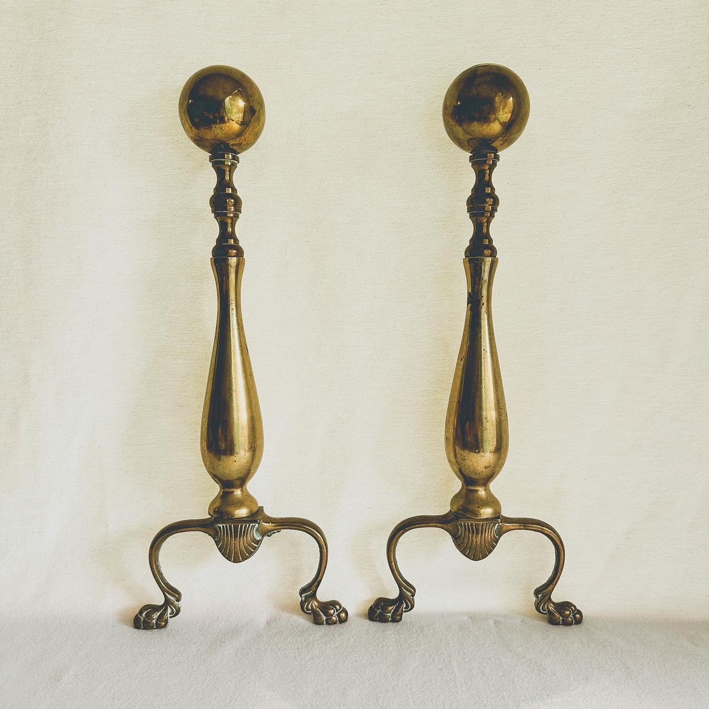 Brass Fireirons