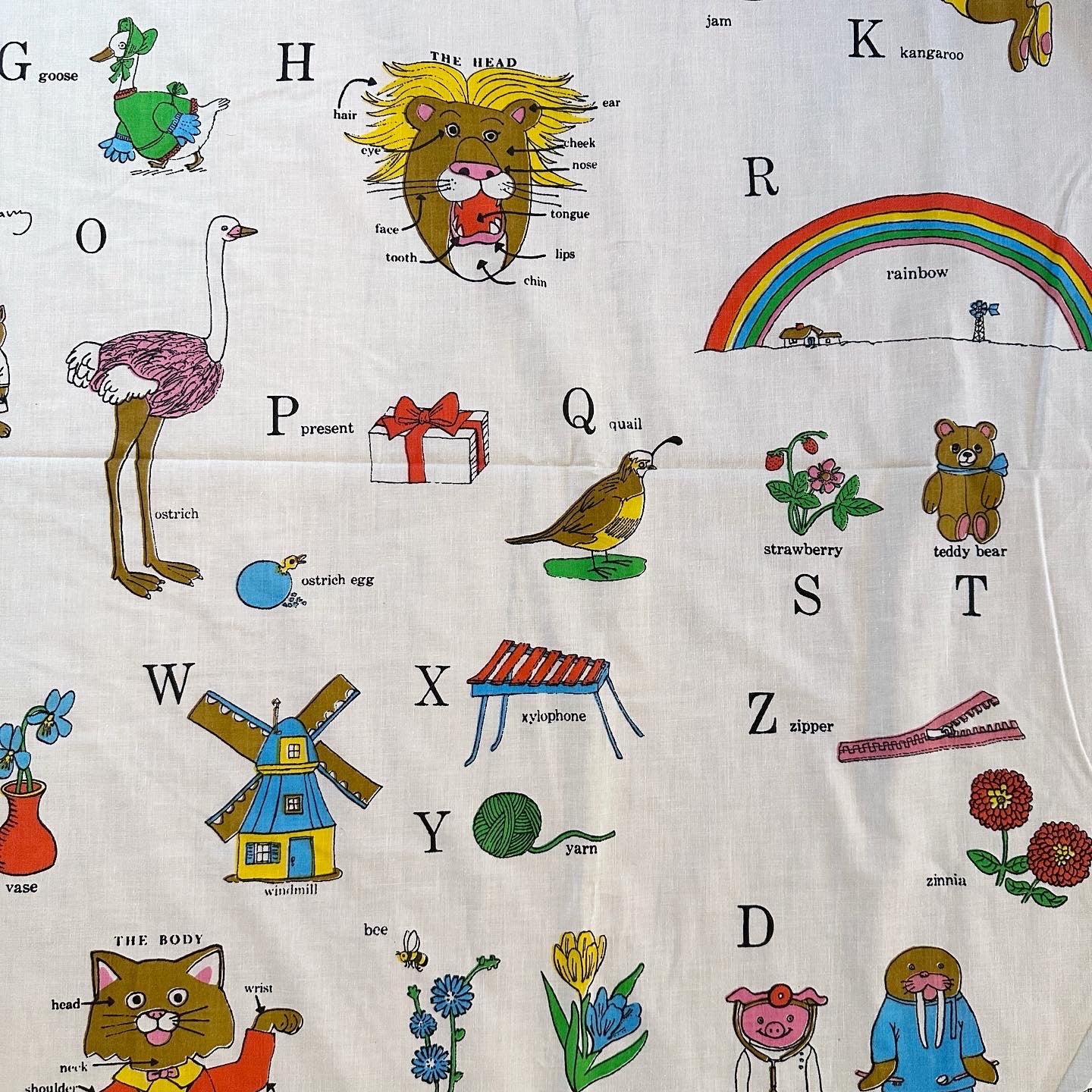 Richard Scary fabric