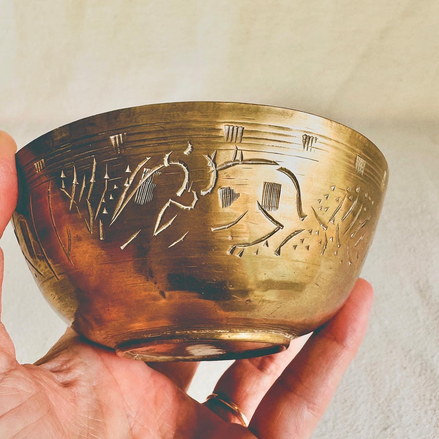 Brass Bowl 2