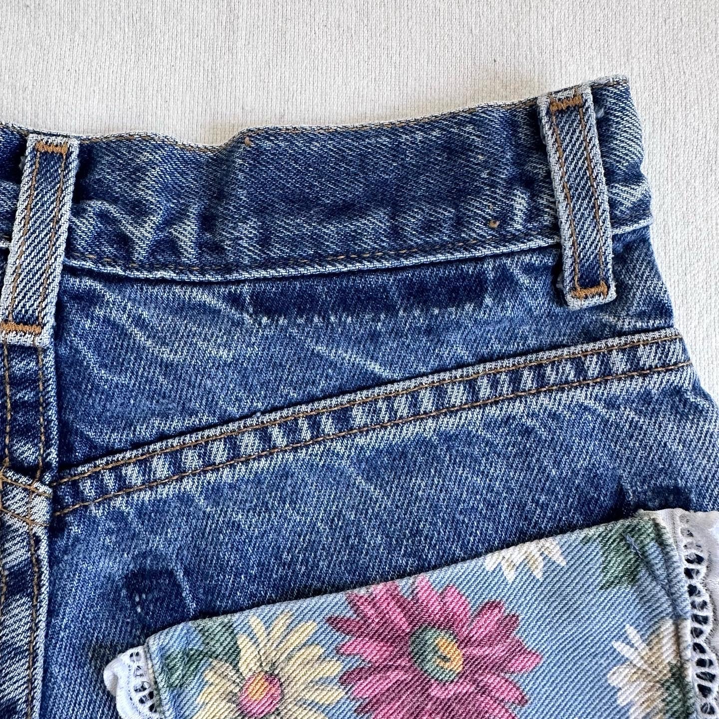 Upcycled Levi’s Skirt