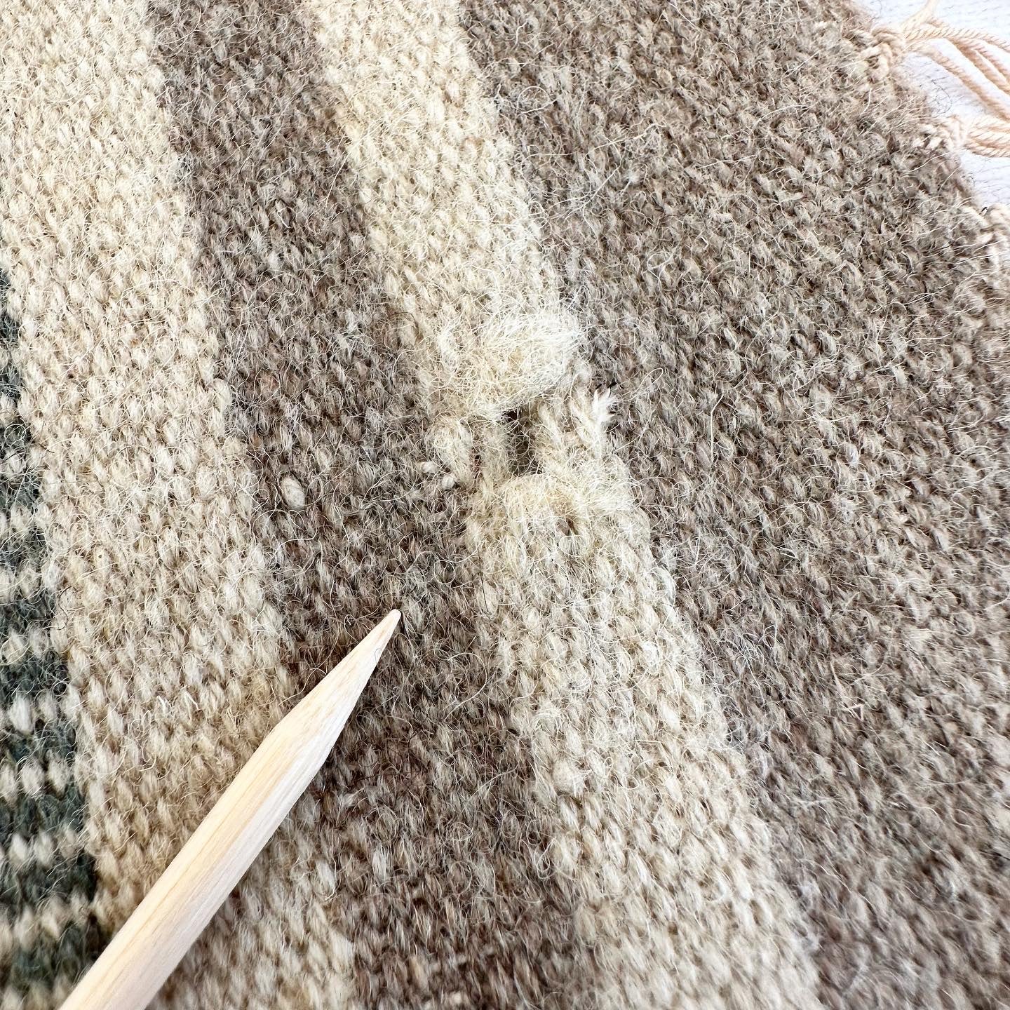 Handwoven Textile w Fringe