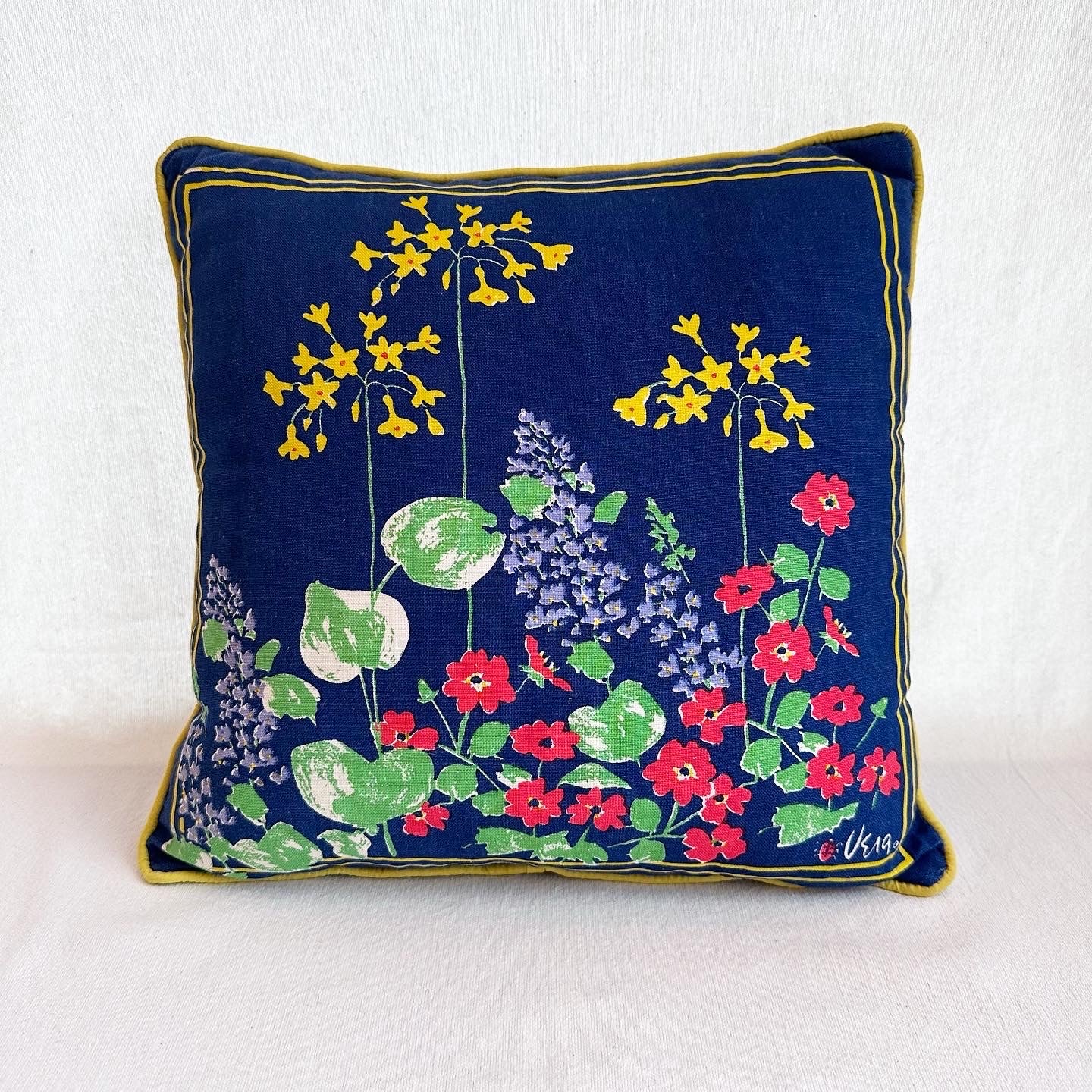 Vera Floral Pillow