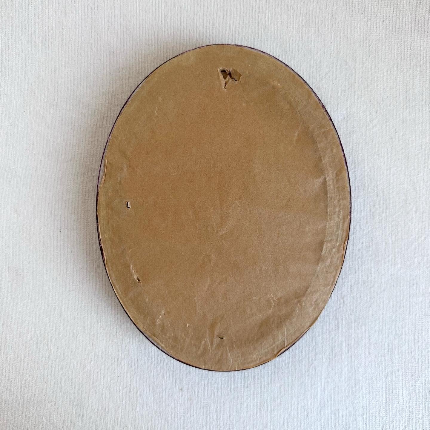 Floral Oval