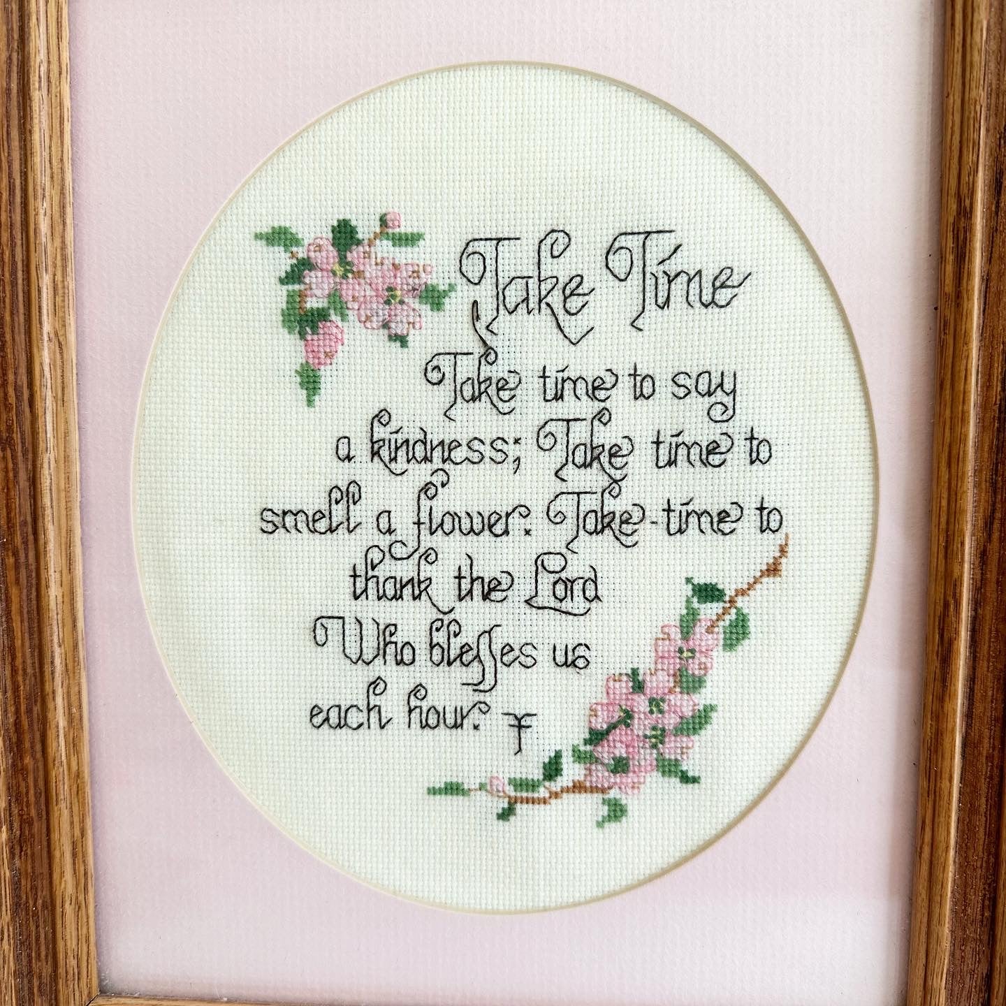 Take Time Embroidery