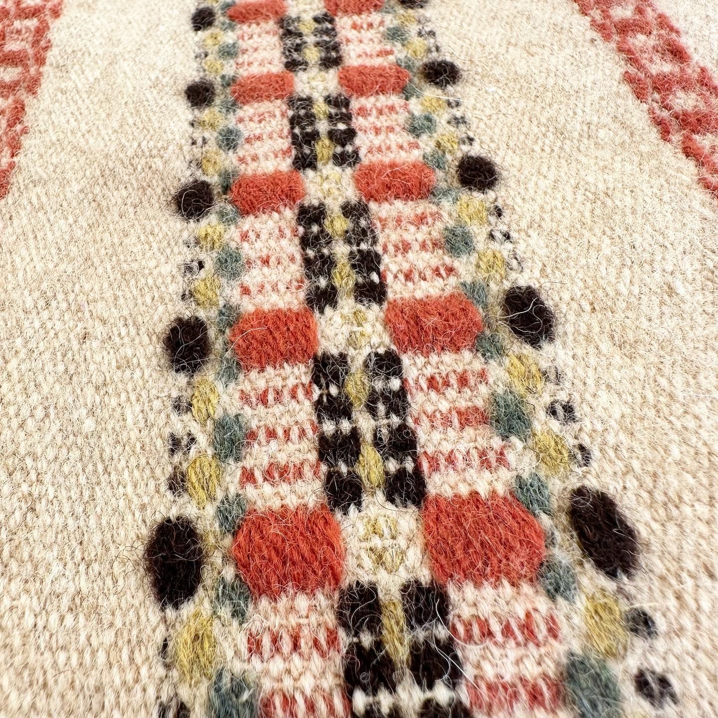 Handwoven Textile w Fringe