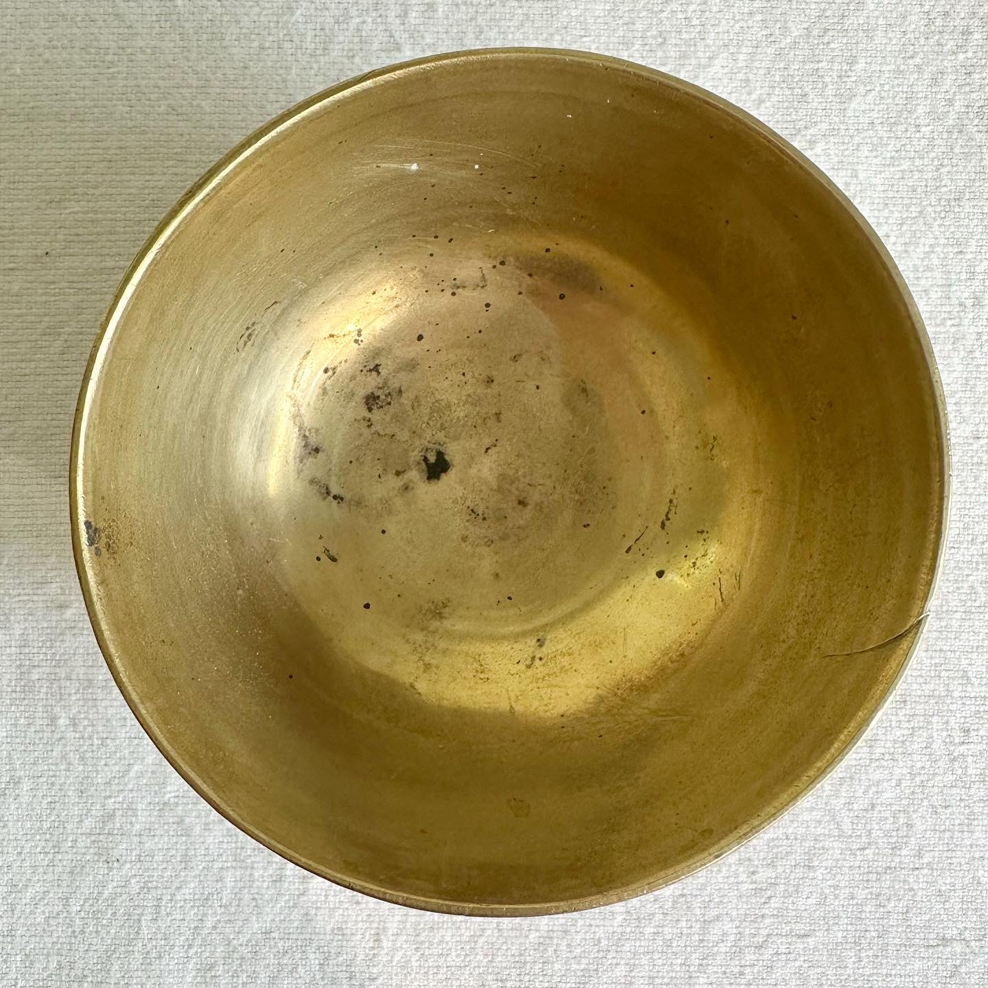 Brass Bowl 2