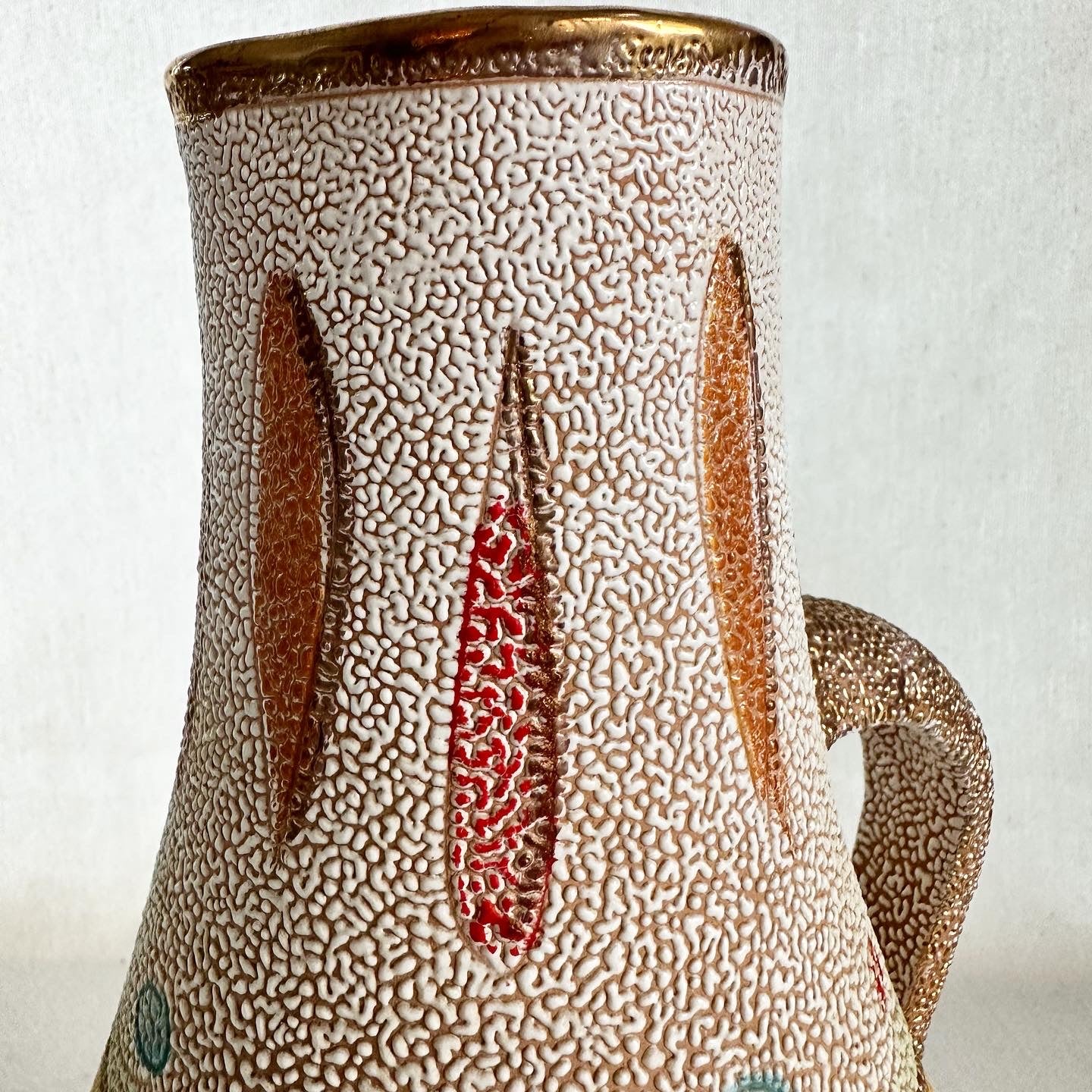 Fratelli Fanciullacci Italian Pottery Vase Pitcher Jug