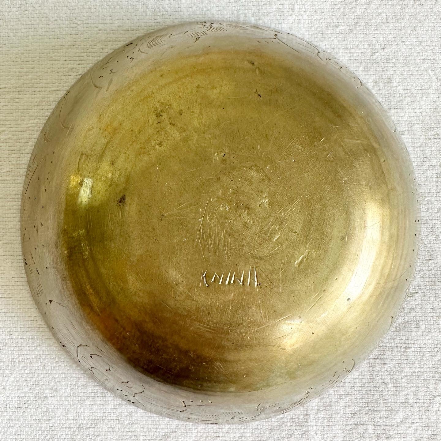 Brass Bowl