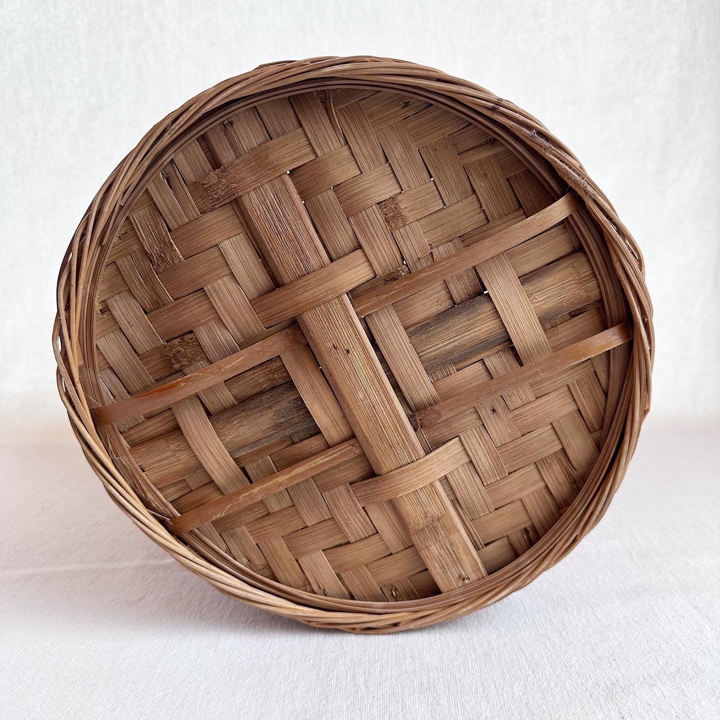 Tall Woven Basket